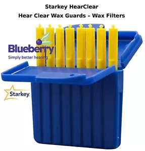 Starkey HearClear - Microtech - Audibel - NuEar - Protectores de cera AGX - Filtros de cera - Imagen 1 de 13