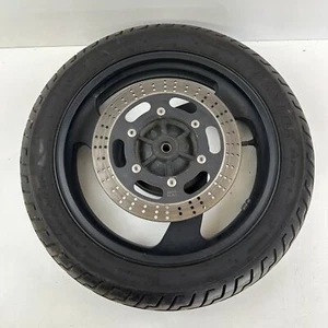 Kawasaki Eliminator VN250 2007 Front wheel rim tyre disc 17x3 410731627R2 - Picture 1 of 9