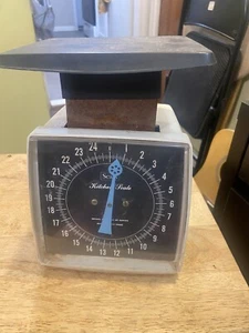 Vintage Sears Kitchen Scale 25lbs - Picture 1 of 3