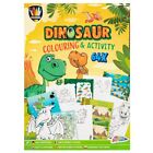 Grafix Activity Book Dinosaur with 64 Pages