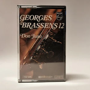 Georges Brassens 12 - Don Juan - K7 Audio Tape - Trompe La Dead - Lèche-cocu - Picture 1 of 6