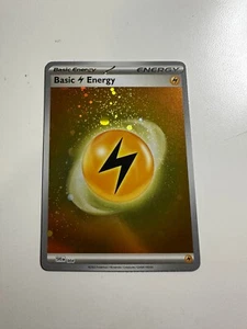 Basic Lightning Energy (Cosmos Holo) 004 Sv01: Scarlet & Violet Base Set Holo - Picture 1 of 1
