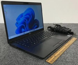 Dell Latitude 5401 14" Laptop i7-9850H 8GB RAM 512GB SSD w/Adapter, As Is - Picture 1 of 8