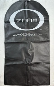OZONE Leotard Garment Bag for GYMNASTICS Competition Leo BLACK Zipper GK Similar - Picture 1 of 2