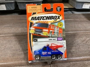 MATCHBOX TREASURE HUNT CHASE 2000 LOGO #1 KING TOW TRUCK - Picture 1 of 2