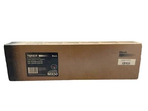 Toner Black Sharp MX-4100/4101/5000/5001, MX50GTBA, A-Box - Bild 1 von 1
