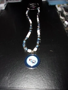 NFL Tennessee Titians Shell Necklace 18 inches New with Tags Free Shipping - Picture 1 of 1