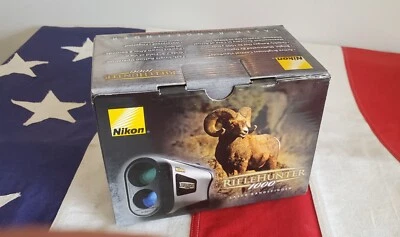 Telémetro láser Nikon RifleHunter 1000 6x gris 8377 nuevo Foto 1 de 4