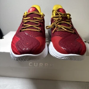 Under Armour Curry 11 Bruce Lee Fire men size 15 - Picture 1 of 7