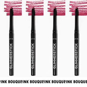 NEW Avon Glimmersticks Retractable Lip Liner / PINK BOUQUET / SET OF 4 - Picture 1 of 12