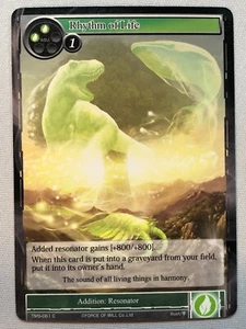 Force of Will The Moonlit Savior Rhythm of Life NM/M  - Picture 1 of 1