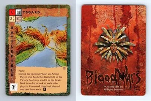 Ysgard - Blood Wars 1995 TSR Common CCG Card - Picture 1 of 1
