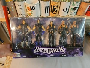 WWE Network Spotlight UNDERTAKER Action Figure 5-PACK Mattel Elite 2017 - Picture 1 of 6
