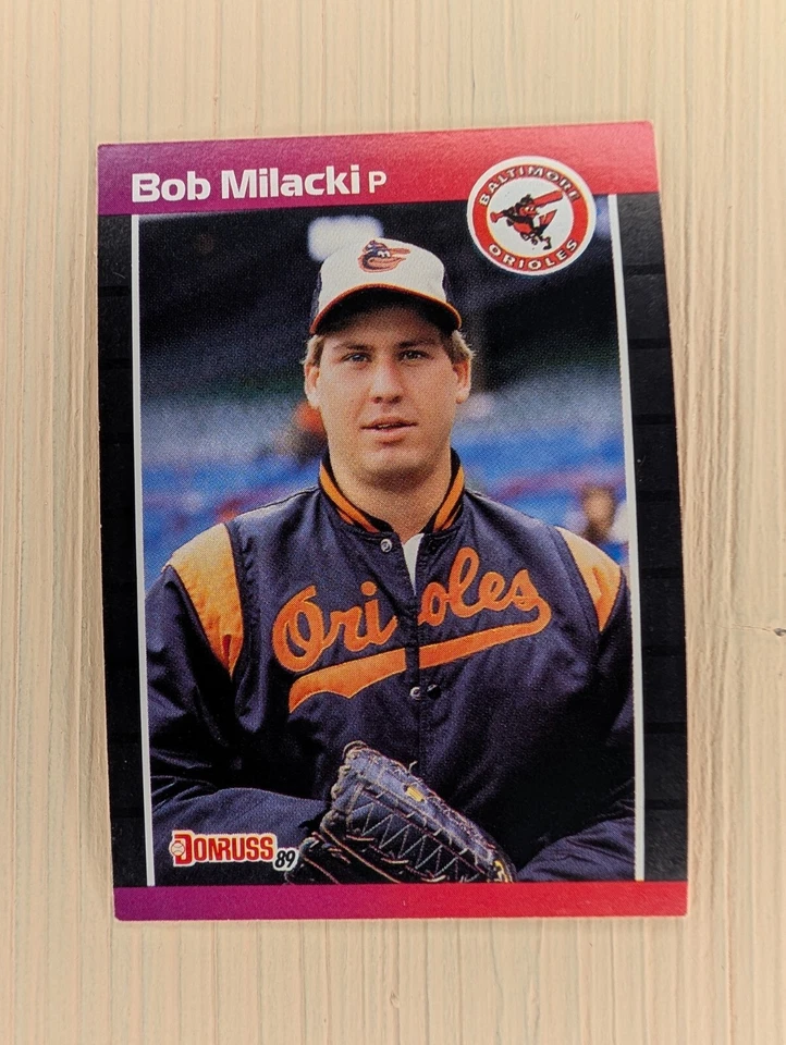 Tarjeta de béisbol individual Donruss #366 1989 -666 - mezcla y combina hasta un 40 % Foto 1 de 1