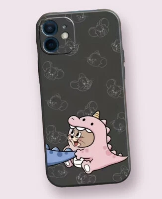 Jerry iPhone Funda 13 Pro Silicona Teléfono Estuche Tom & Jerry Foto 1 de 2