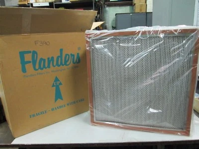 Flanders Filter #0-007-C-02-03-SE-31-21-GG-F Size: 24x24x12 (NIB)