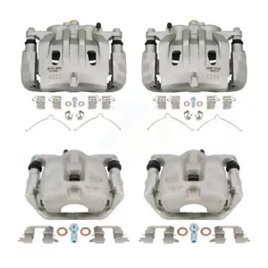 Front Rear Brake Caliper Left Right (Driver Passenger) Kit For Toyota Highlander - Picture 1 of 7