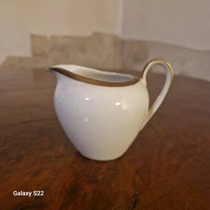 Seltmann Weiden Bavaria „Barbara“ Milchkännchen Goldspitze Porzellan - Bild 1 von 3