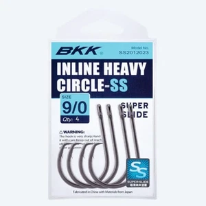 BKK Hooks Inline Heavy Circle-SS - Picture 1 of 2