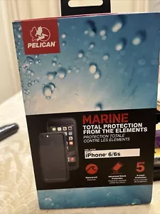 Pelican Marine Total Protection From The Elements Water Proof For iPhone 6/6s - Picture 1 of 3