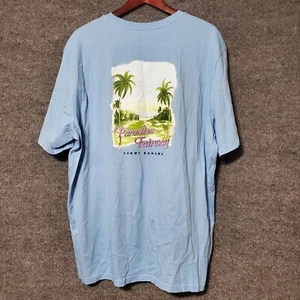 Tommy Bahama Shirt Men 2XL Paradise Fairway Casual Short Sleeve Beach Island - Picture 1 of 9