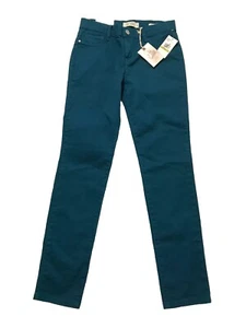 Jeans ajustados Jessica Simpson Kiss Me niñas talla 14 azul marroquí elástico niños - Imagen 1 de 12