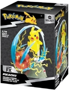 Pokémon Pikachu Deluxe Collectors 1/10 Skala Light FX Figur NEU OVP - Bild 1 von 3