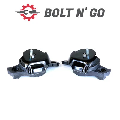 Suporte de motor dianteiro L & R 2 peças compatível com Subaru Crosstrek Forester Impreza - Imagem 1 de 4