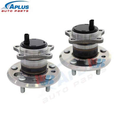 Par de bujes y cojinetes de rueda trasera para Lexus ES330 ES350 Toyota Avalon Camry Solara Foto 1 de 4
