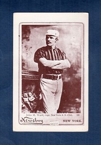 #SH122 MONTE WARD, Giants |1975 Sport Hobbyist 3-1/2"X 5" card with BLANK BACK B