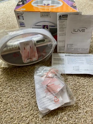 iLive iB3 Portable Dock for iPod Nano/Mini 5G & AM/FM Radio - New/Unused in Box - Image 1 of 4