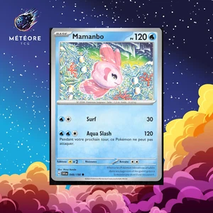 Carte Pokemon Mamanbo 048/198 Écarlate & Violet Français - Picture 1 of 2