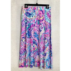 LILLY PULITZER Multi Psychedelic Sunshine Shia Midirock S - Bild 1 von 8