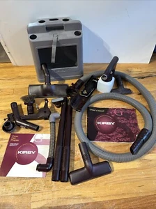 KIRBY G5 Vacuum Cleaner Attachment Kit Holding Caddy Parts-Manual-AS IS Maroon - Picture 1 of 11