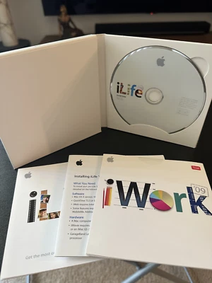 Apple iLife 09 2009 Family Pack Install DVD - Image 1 of 4
