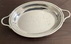 Vintage Mappin And Webb’s Prince’s Plate  Dish 