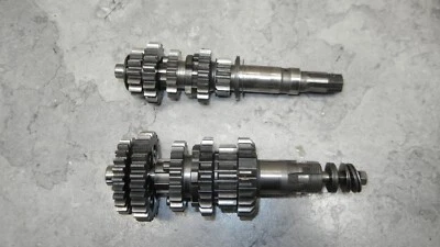 1970 SUZUKI TC90 TC 90 BLAZER TRANSMISSION GEARS AND SHAFTS - Image 1 of 4