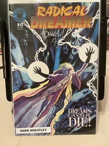 Blackbill Comic Radical Dreamer #0 Signed By Mark Wheatley - Picture 1 of 4