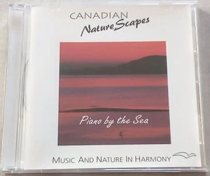 Piano By The Sea Canadian Nature Scapes CD waves birds rain meditation ambient - Picture 1 of 2