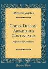 Codex Diplom. Arpadianus Continuatus: rpdkori j