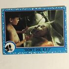 E.T. The Extra Terrestrial Trading Card 1982 #59 Henry Thomas