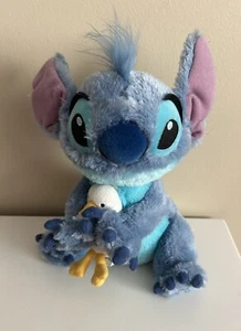 *RARE* DISNEY STORE EXCLUSIVE LILO & STITCH EASTER DUCK 10" PLUSH - Picture 1 of 4