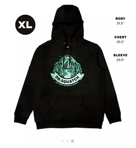 Sudadera con capucha Dr Squatch edición limitada XL NUEVA CON ETIQUETAS - Imagen 1 de 3
