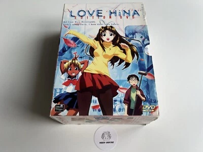 Love Hina - Édition DVD Version Intégrale (24 Épisodes) - 5 DVD - JAP ST FR - Photo 1/4