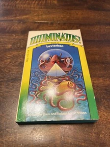 1975 Illuminatus! Part III Leviathan by Robert Shae  - Picture 1 of 6