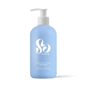 So Divine Water-Based Lubricant 250ml, Made in the UK, DISCREET P&P - Picture 1 of 6