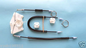 GOLF 4 / IV 5 PUERTAS Kit De Reparación Regulador Ventanilla delantero derecho - Imagen 1 de 7