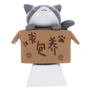  Personalisierte Tastenkappen Tastaturtastenkappen Kawaii Tastaturkappen - Bild 1 von 12