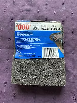 Norton Abrasives Sanding Wool Pad - Extra Fine - 2 Pack — 第 1/2 张图片