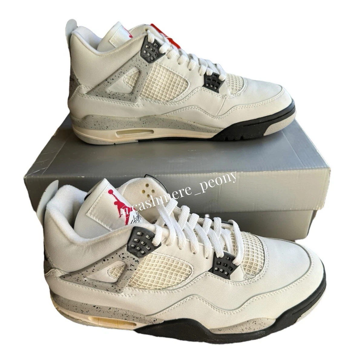 Jordan 4 Retro 1999 White Cement | eBay